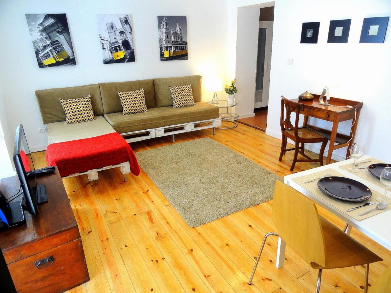 Principe Real Cecilio Apartments Lisbon Exterior photo