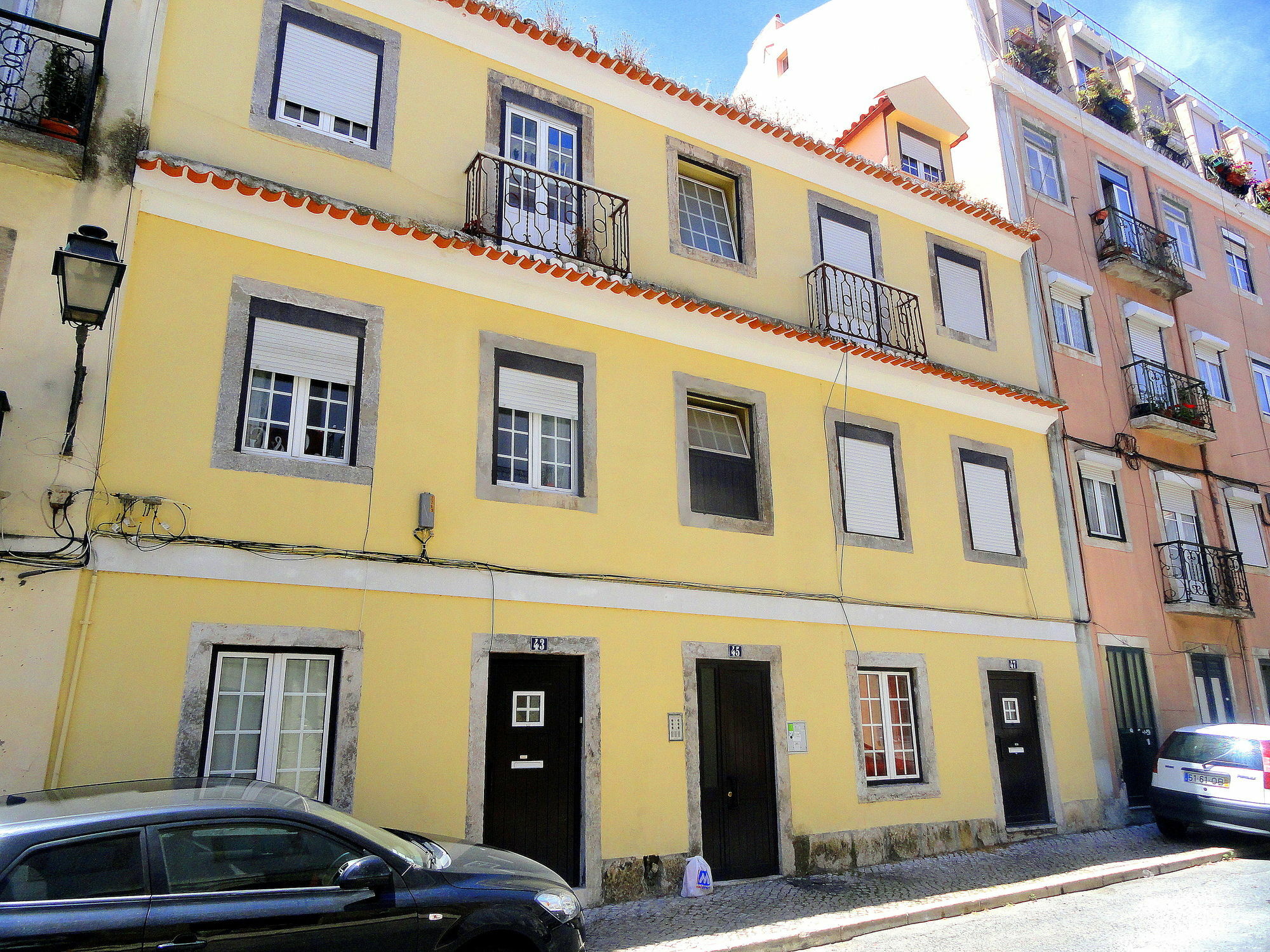 Principe Real Cecilio Apartments Lisbon Exterior photo